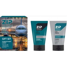 ZIP FOR MEN ПН TRAVEL №1 Гель для душа 100мл,шампунь для волос 100мл